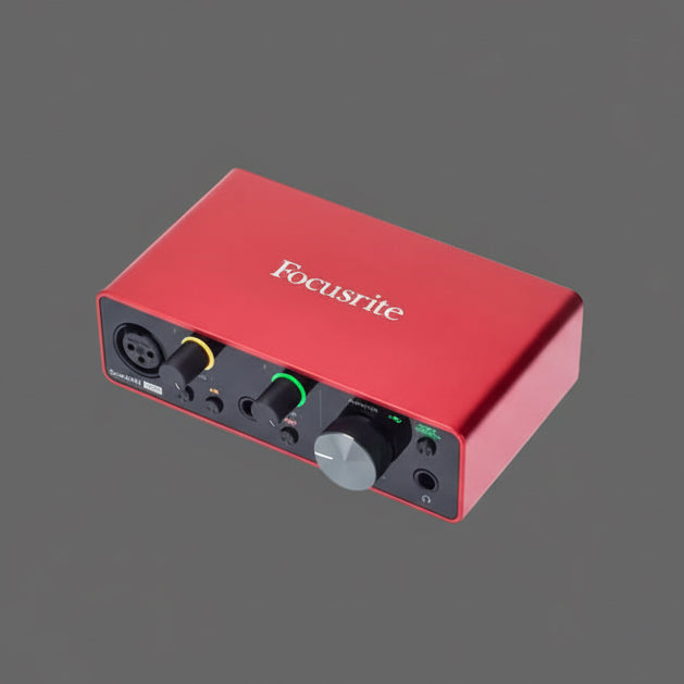Focusrite Scarlett Solo DAC