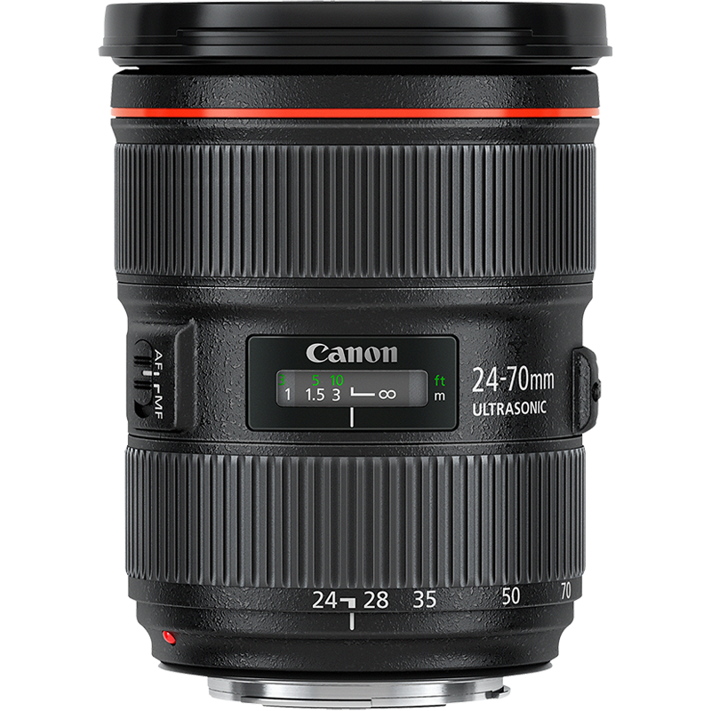Canon EF 24-70mm F/2.8L USM II