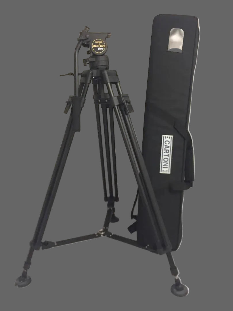Cartoni Action Pro Tripod