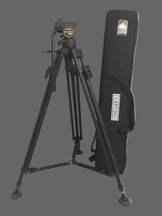 Cartoni Action Pro Tripod