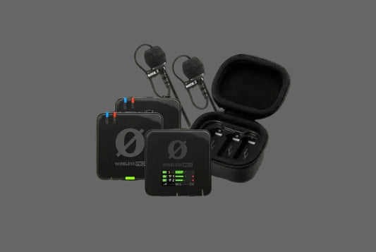 Røde Wireless Pro Microphone set
