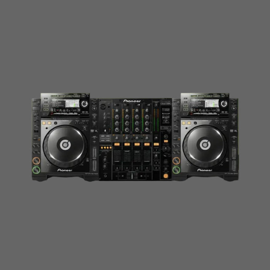 Pioneer CDJ-2000NXS / DJM 900