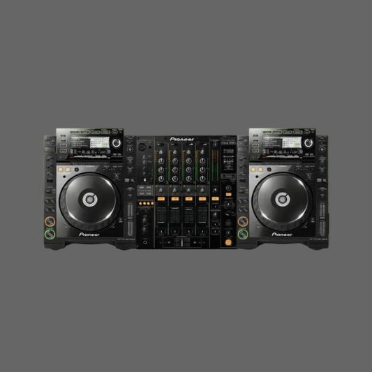 Pioneer CDJ-2000NXS / DJM 900
