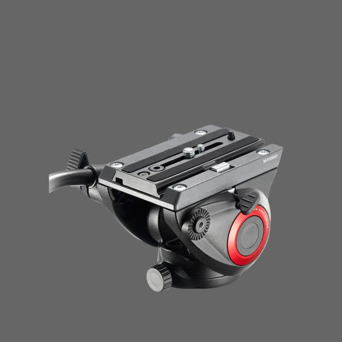 Manfrotto 500AH + Tripod