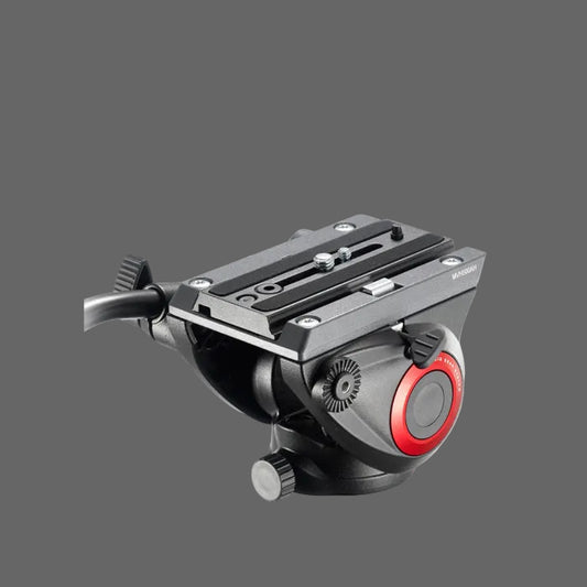 Manfrotto 500AH + Tripod