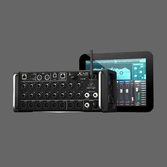 Wireless live sound bundle: Mic kit + Mixer & tablet