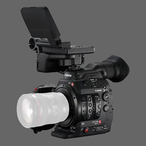 Canon EOS C300 Mark II
