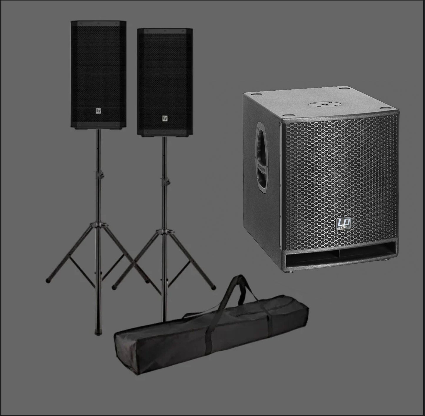Medium PA package