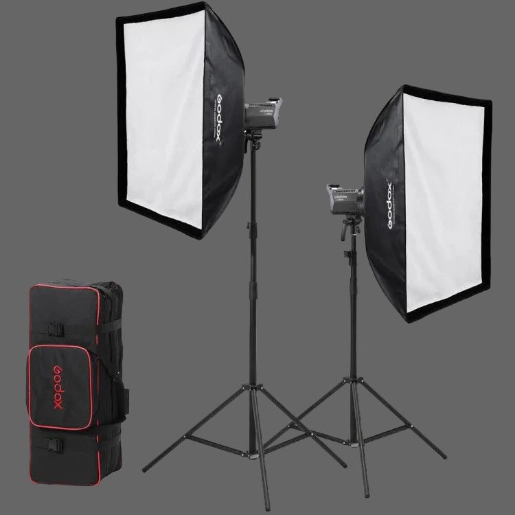 Godox Litemons LA150Bi Bi-Color LED 2-Light Kit