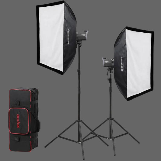 Godox Litemons LA150Bi Bi-Color LED 2-Light Kit