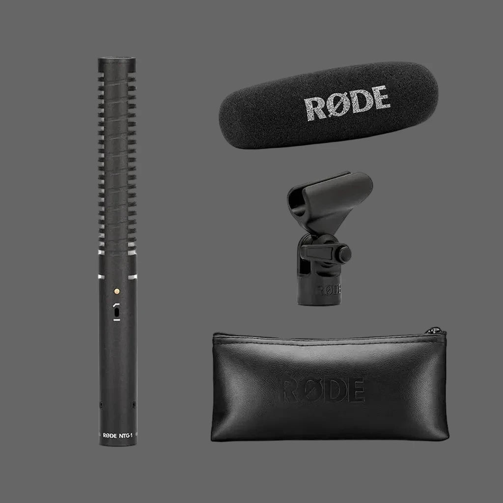 Røde NTG 1 Shotgun Microphone Bundle